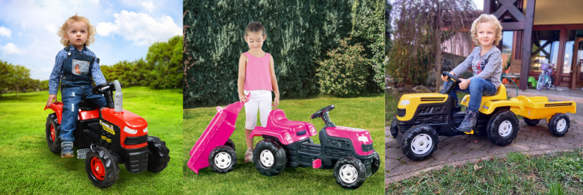 Traktori za djecu