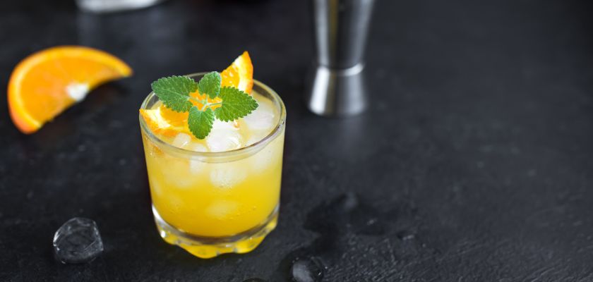 Gin i sok od naranče
