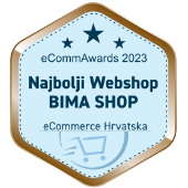 Najbolji webshop Bima shop badge
