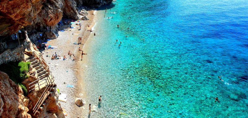 Hrvatska obala obiluje prekrasnim plažama 