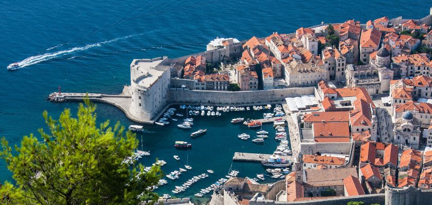Poznat kao "biser Jadrana", Dubrovnik