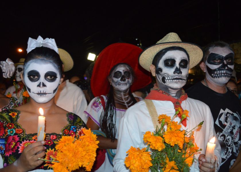 Meksiko: dia de los muertos
