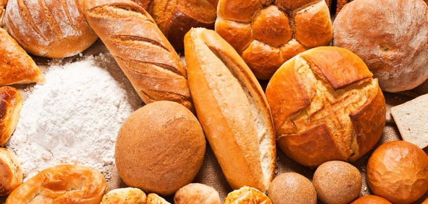 Više vrsta kruha 
