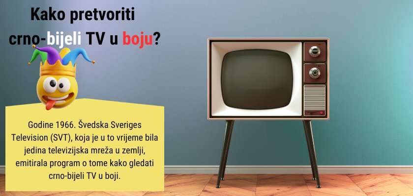 švedska televizija Sveriges Television (SVT) - prvoaprilska šala