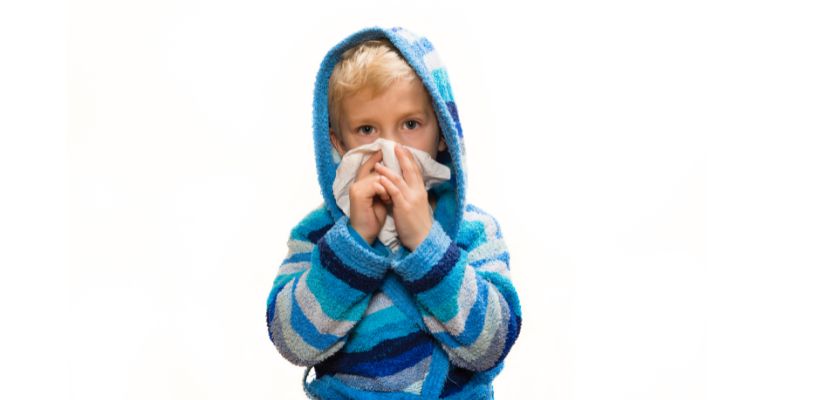 Kako dijete naučiti puhati nos