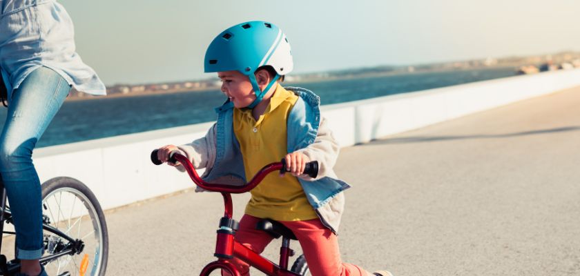 Sigurnost bicikala za djecu