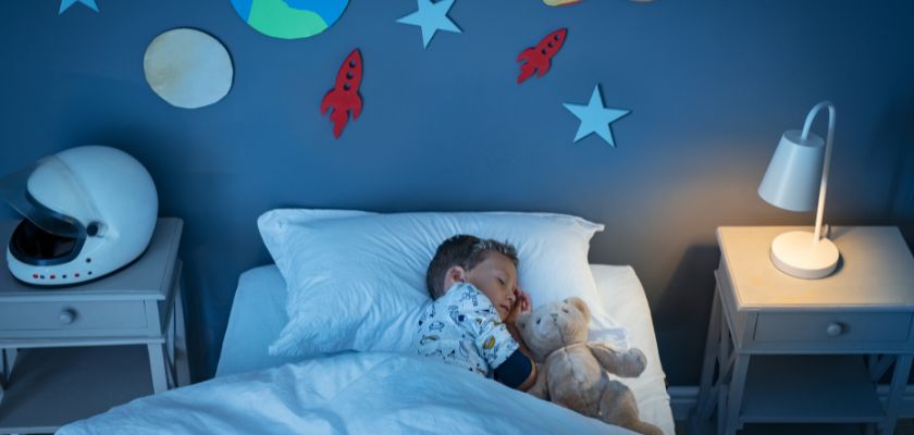 Kako pomoći djetetu da samo zaspi
