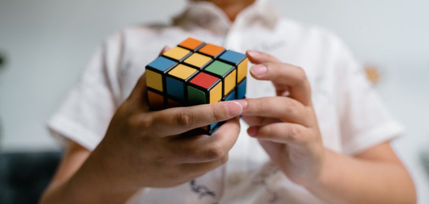 Rubikova kocka - objašnjeno