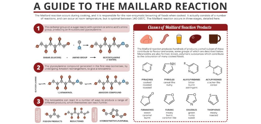 Maillardova reakcija - objašnjenje