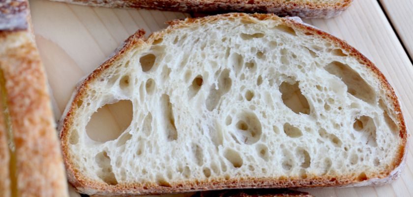 Šnita sourdough kruha
