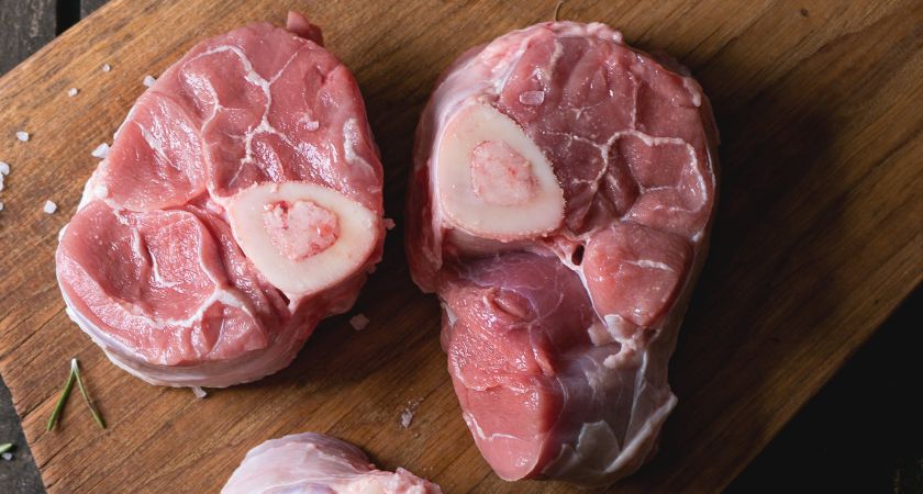 Osso buco - sirov primjer