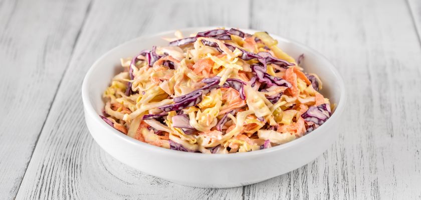 Coleslaw salata - prilog uz roštilj