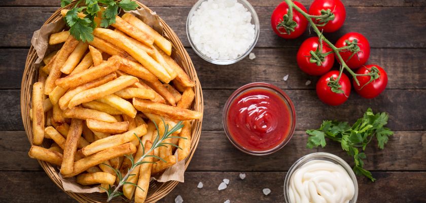 Prilog uz roštilj - Pommes frites