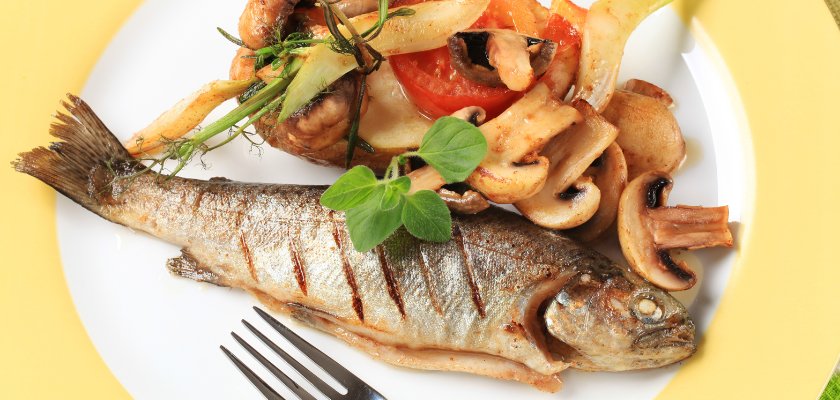 Prženje cijele pastrve - jednostavan i prefin recept