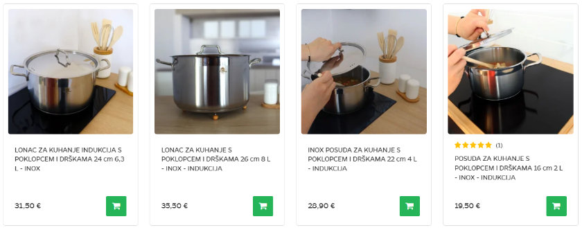 lonci za kiselu repu