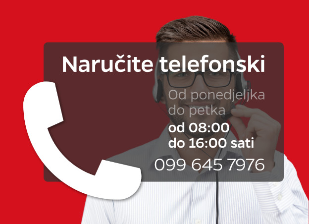 naručite telefonski 