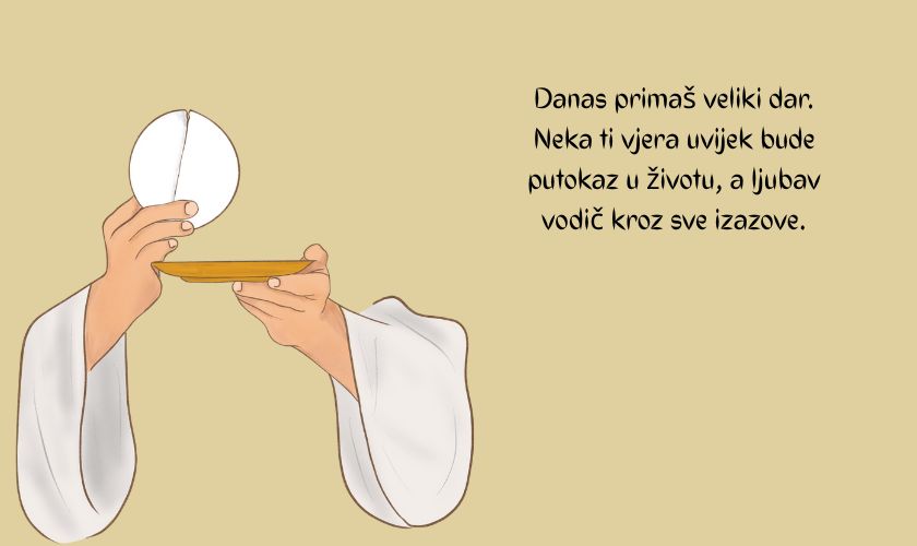 Čestitke za svetu potvrdu (krizmu)