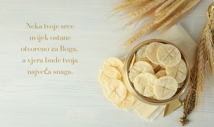 Prigodne čestitke za Svetu potvrdu
