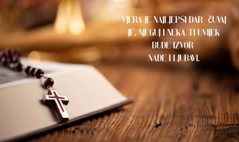 Iskrene čestitke za svetu potvrdu