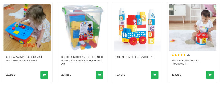 Kocke za djecu