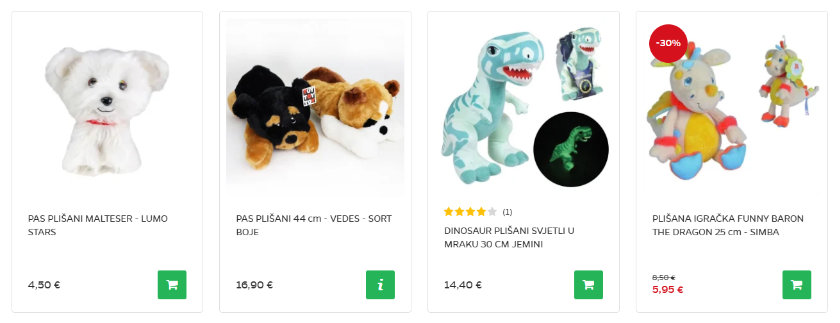 Plišane igračke