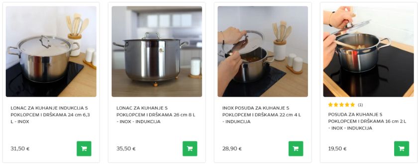 Posude za kuhanje