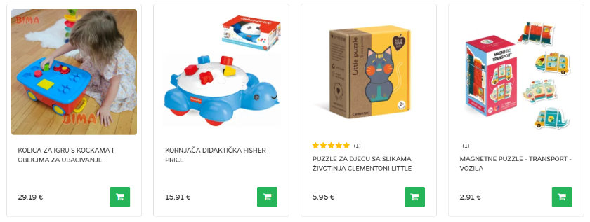 Montessori igračke