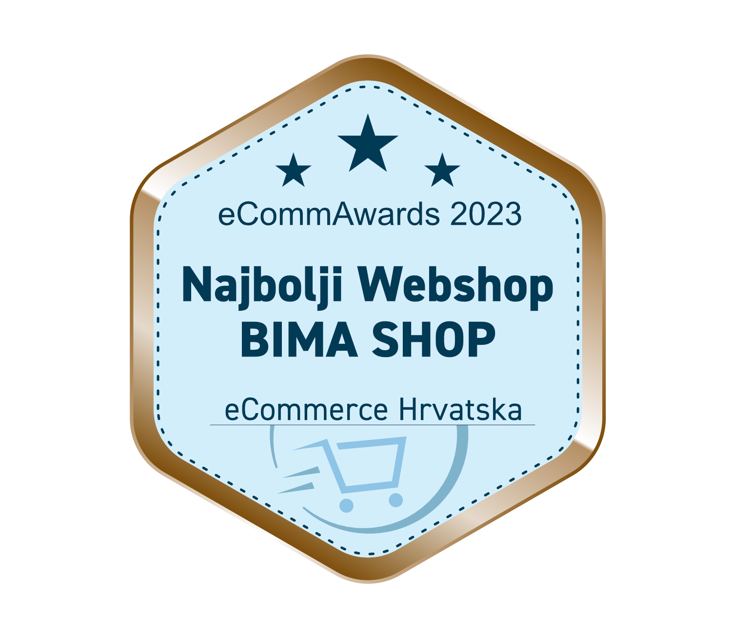 Bima shop najbolji web shop 2023. - Mihael Kunac i Goran Peremin