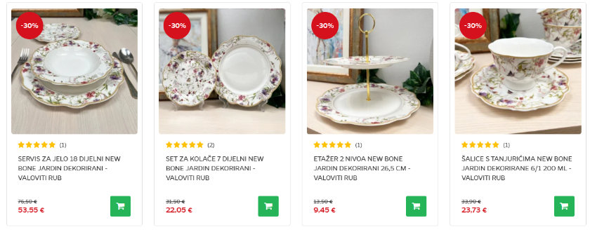New bone proculan Jardin na akciji