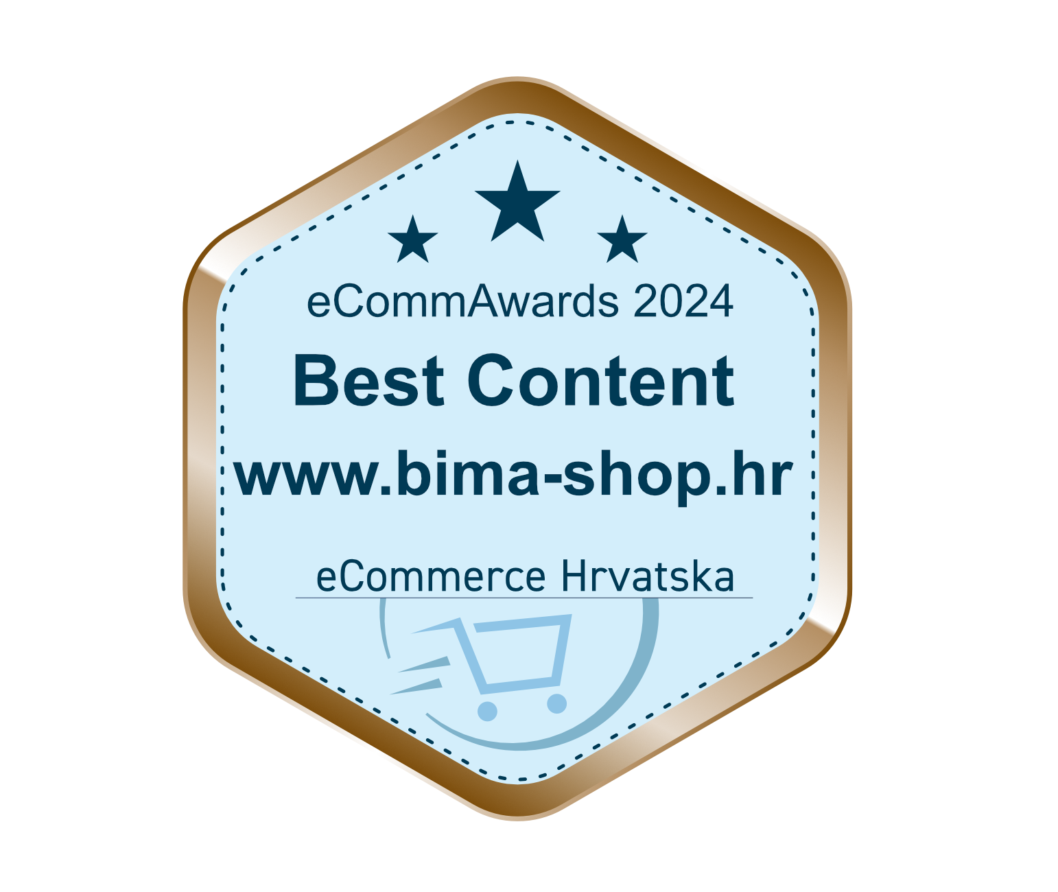 Bima - 1. mjesto u kategoriji CONTENT