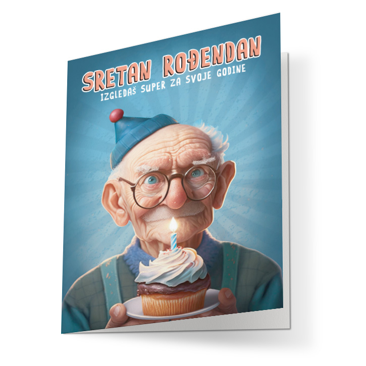 sretan rođendan šaljiva čestitka