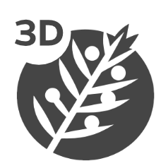 3d real needle iglice