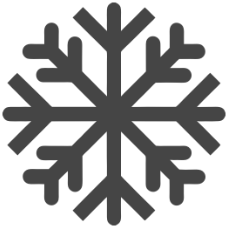 snijeg na umjetnom boru