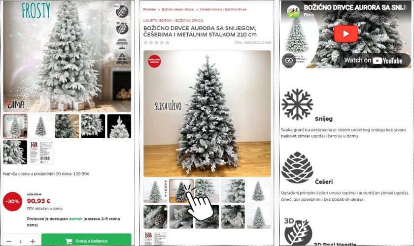 Na što paziti kod online kupnje drvca