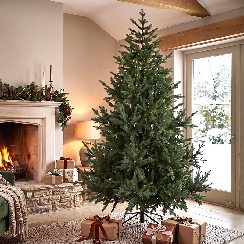 evergreen luxe umjetni bor