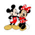 Mickey i Minnie Mouse igračke
