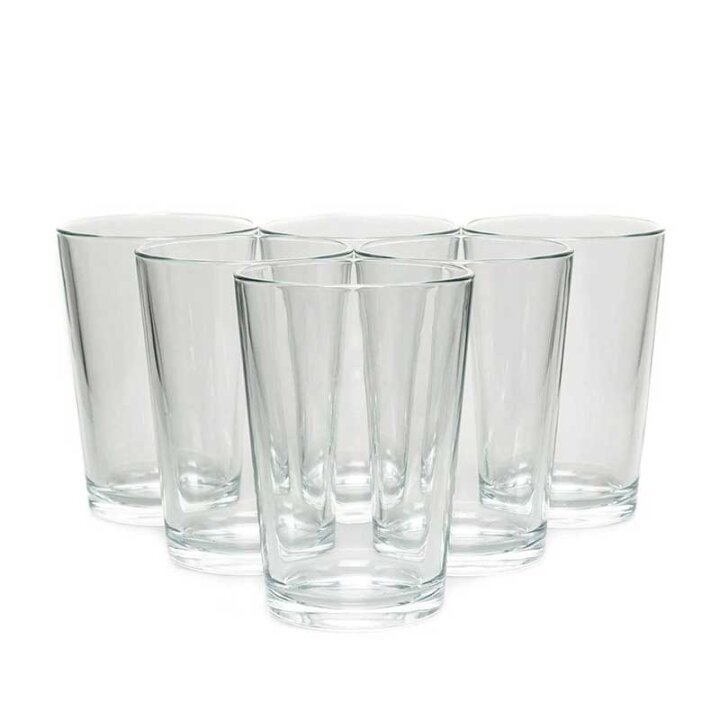 ČAŠE ALANYA SET 6/1 205 ML