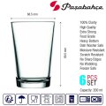 ČAŠE ALANYA SET 6/1 205 ML