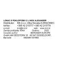 LONAC S POKLOPCEM 12 L INOX ALEXANDER