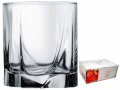 ČAŠE STAKLENE LUNA SET 6/1 245 mL
