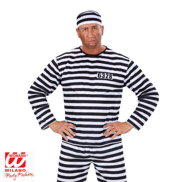 Muški kostim zatvorenik
