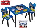Mickey Mouse drveni stol za djecu