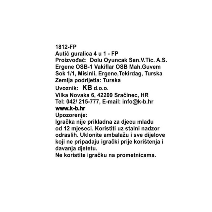 GURALICA LJULJAČKA 4u1 FISHER PRICE