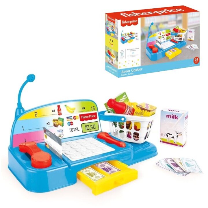 BLAGAJNA ZA IGRANJE FISHER PRICE 26 X 44 X 11,5 CM