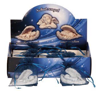 ANĐEO FIGURICA U PLATNENOJ VREĆICI 6-7 CM