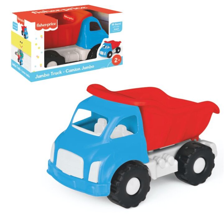KAMION FISHER PRICE 20 X 12 X 11,5 CM