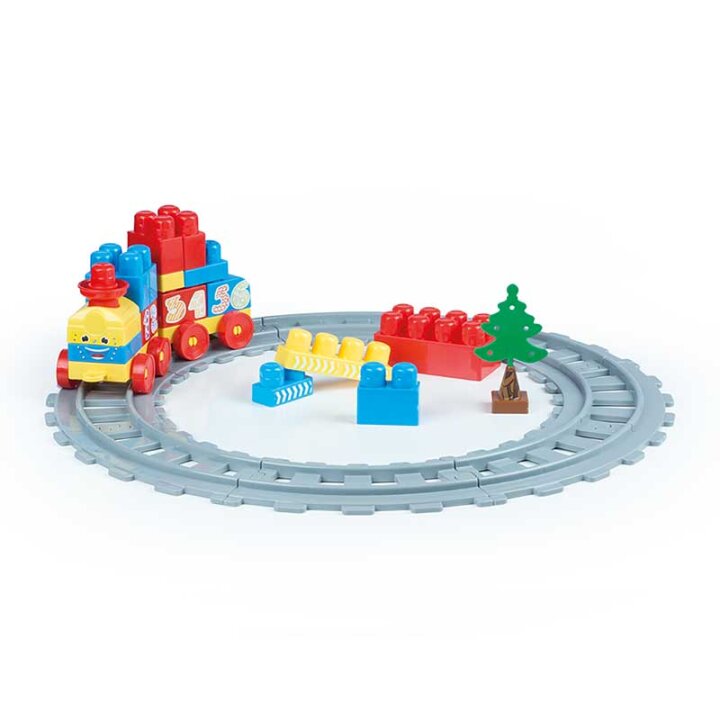 VLAK SET KOCKE 36 DIJELOVA