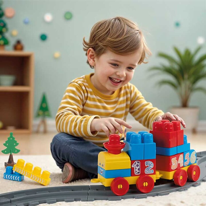 VLAK SET KOCKE 36 DIJELOVA