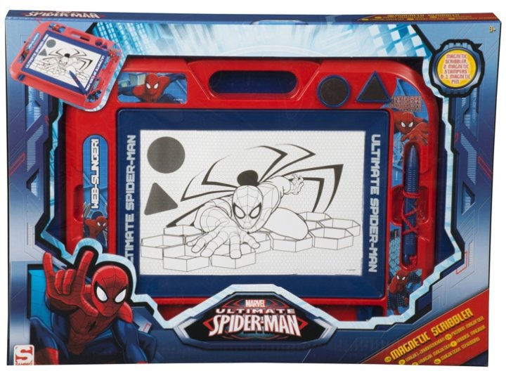 Spiderman magnetna ploča - igračka