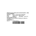 PORCULANSKI TANJURI 23 DIJELNI BOLERO - CRNO ZLATNI ORNAMENT